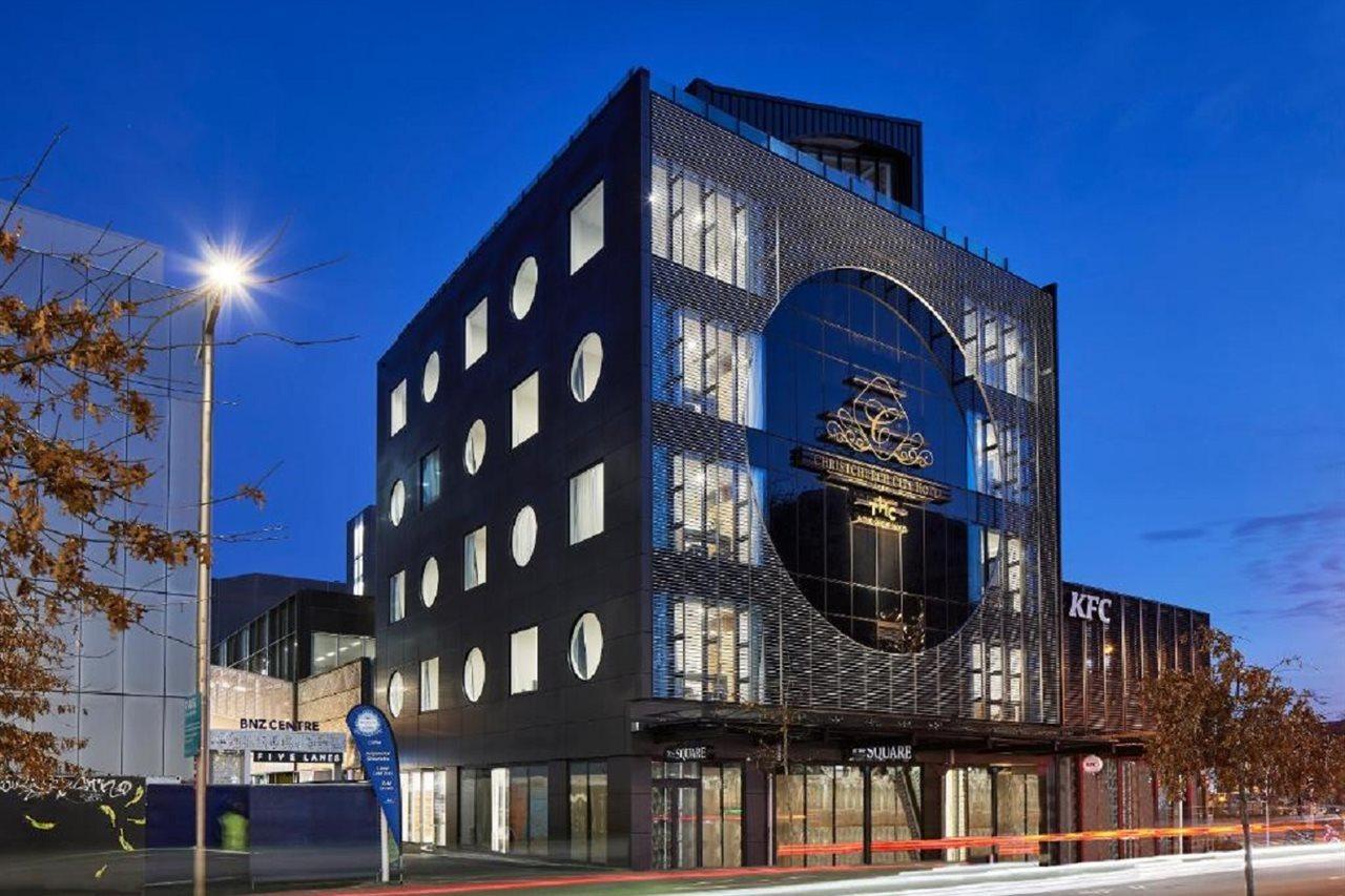 Christchurch City Hotel المظهر الخارجي الصورة
