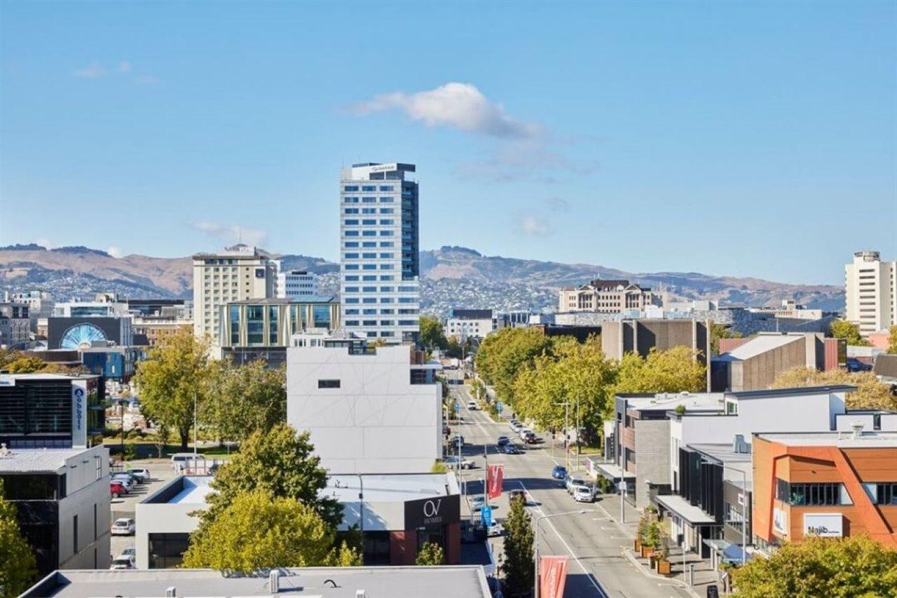 Christchurch City Hotel المظهر الخارجي الصورة