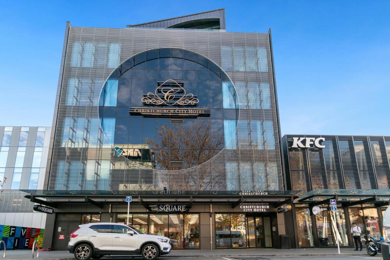 Christchurch City Hotel المظهر الخارجي الصورة