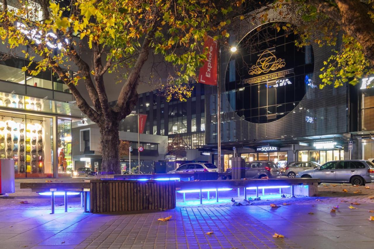 Christchurch City Hotel المظهر الخارجي الصورة